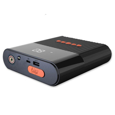 Powerbank Jump Starter 8800MAH Kompresor Latarka Pitstop + — image 1