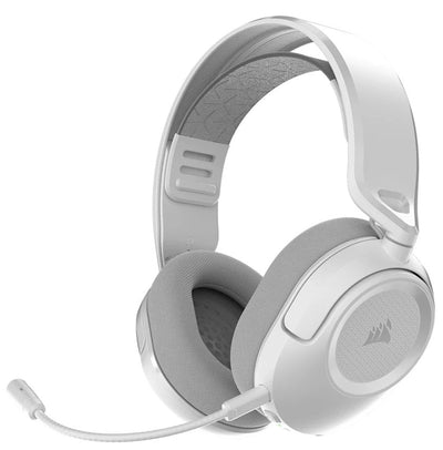 Corsair Headphones HS35 V3 Wireless And Alámbrico Diadema Set Bluetooth White — image 1