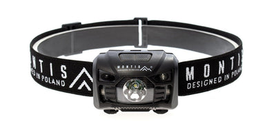 Montis Linterna Akumulatorowa Latarka Naglowna Z Sensorem MT001 Black With Diadema LED — image 1
