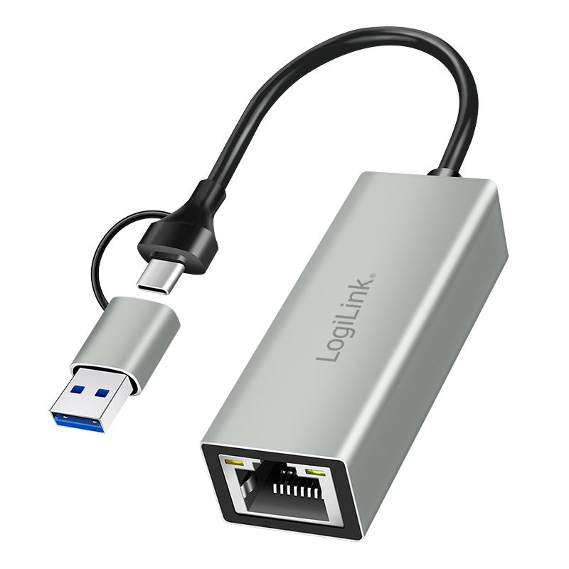 Adapter USB-C Gigabit Ethernet + USB