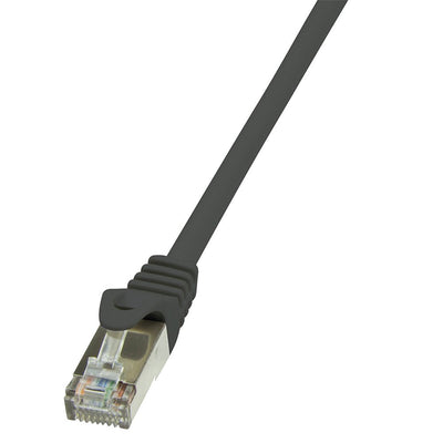 Logilink - Patchcord CAT.6 F/UTP Econline 10M Black — image 1