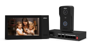 Dahua VTO2111D-P-S3 Estación Outdoor Video Doorbell IP With Camera 2MP PoE SD Mifare 107º