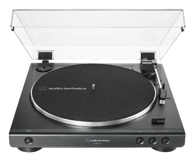 Tocadiscos Audio-technica AT-LP60XUSBGM, Black AT-LP60XUSBGM