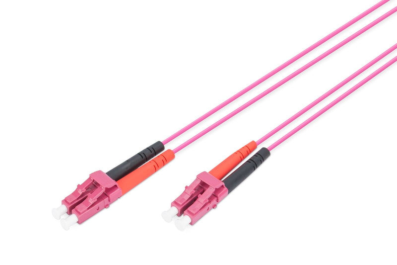 Digitus Cable Connection Fibre Optic Mm OM4 Lc a Lc 50/125 1M