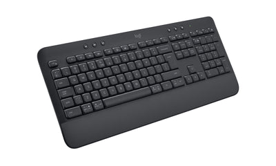 Logitech Signature K650 Wireless Keyboard Bluetooth 5.1 Qwertz Checo Graphite — image 1