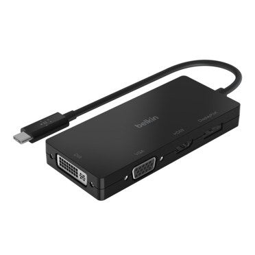 Belkin AVC003BTBK Hub Interfaz USB 3.2 Gen 1 (3.1 Gen 1) Type-c Black — image 1