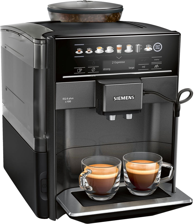 Siemens Coffee Machine Espresso Automática Ekspres Cisnieniowy Te 651319RW