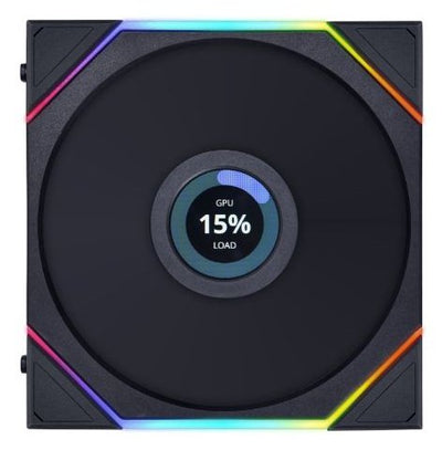 Lian Li 140MM Uni Fan TL140 LCD Wireless Reverse Blade — image 1