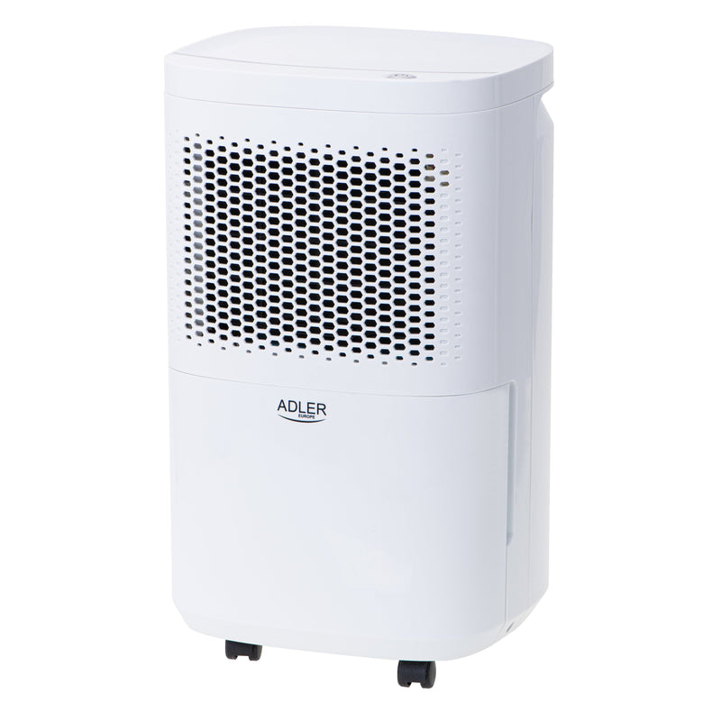 Adler Ad 7917 Dehumidifier Eléctrico Laptop 10L / 24 Horas, Compressor Quiet Compacto, Depósito 2,2 L,