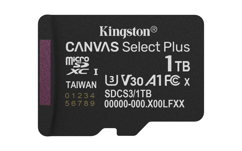 Kingston Memory Micro Sdxc 1TB Uhs-i/SDCS3/1TBSP