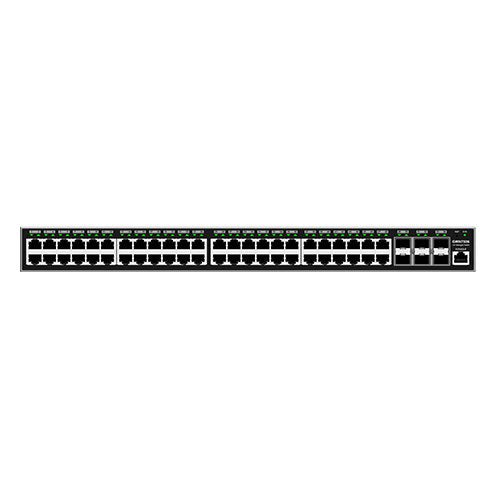 Grandstream GWN7806P - Switch LAYER2 + 48 Ports PoE 360W + 6 Sfp. Administrable Remotamente With Controlador G