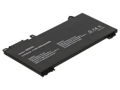 2-POWER Battery 11.55V 3900MAH HP RE03XL CBP3718A — image 1