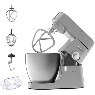 Kenwood Blender Chef XL KVL4110S Varillas 1200W Silver Robot Kitchen Silver Blender Varillas, Silver Rotating  — image 1