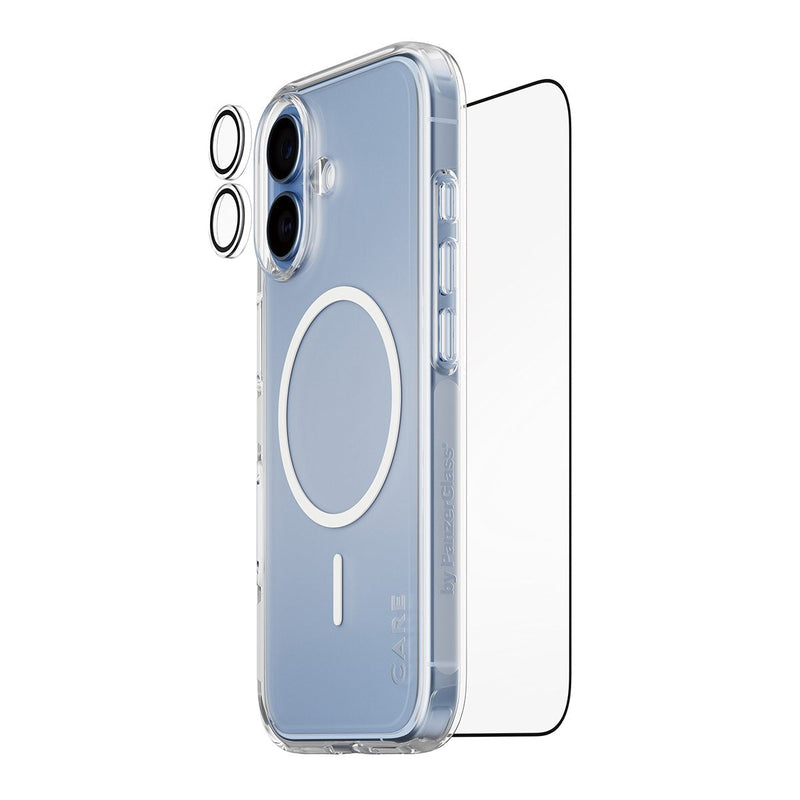 Panzerglass Protector Care By ® 3-IN-1 Flagship Explorer Bundle Iphone 17 Screen Apple 1 Pieces