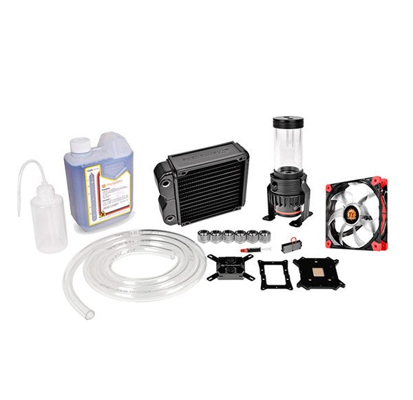 Thermaltake Water Cooling Pacific RL140 Water Cooling Kit CL-W072-CU00BL-A