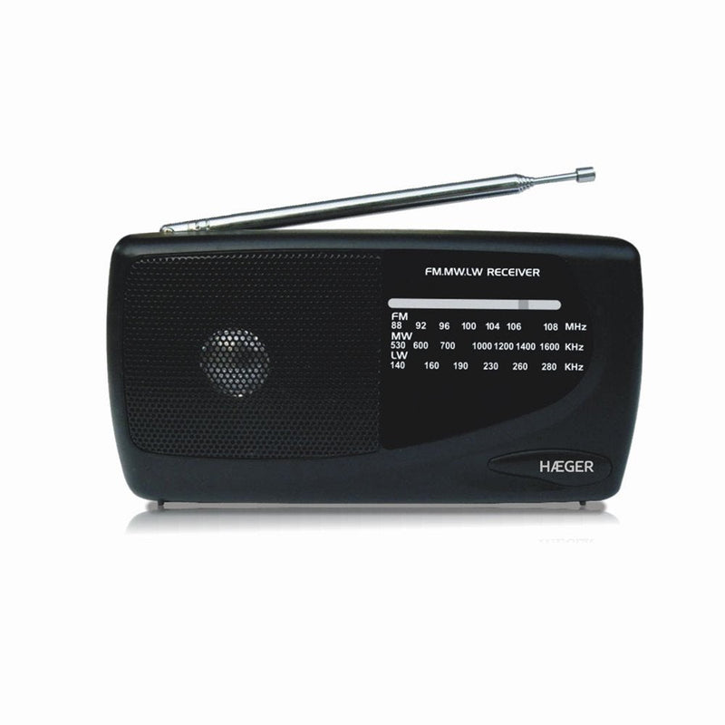 Haeger Rádio Handy Am/Fm/Lw Multi