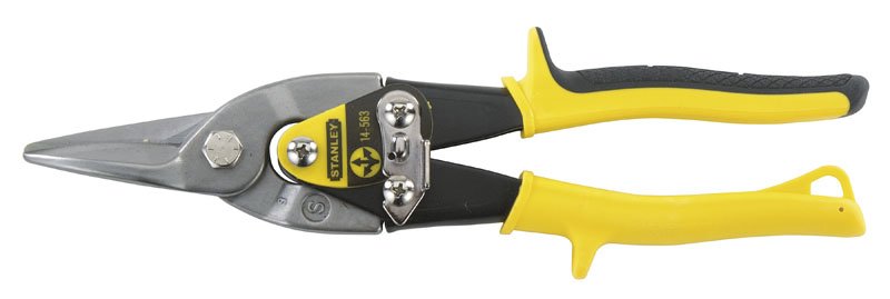 Stanley Scissors Hojalatero Fatmax Rectas Black/Yellow 250MM 2-14-563