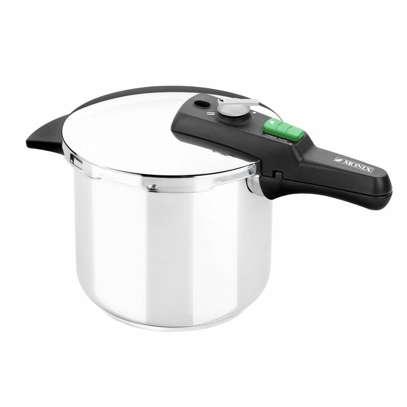 Monix Pot a Presión Quick M560004 Ø18CM 9L Steel Inoxidable