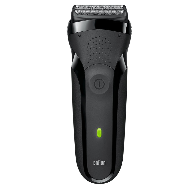 Shaver Braun 3-300S With Battery Charging Fast Hoja Flexible