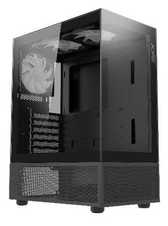 Box Gaming Xpg Invader X Mini ATX 1x USB-C 2x USB Without Power Supply ARGB Black