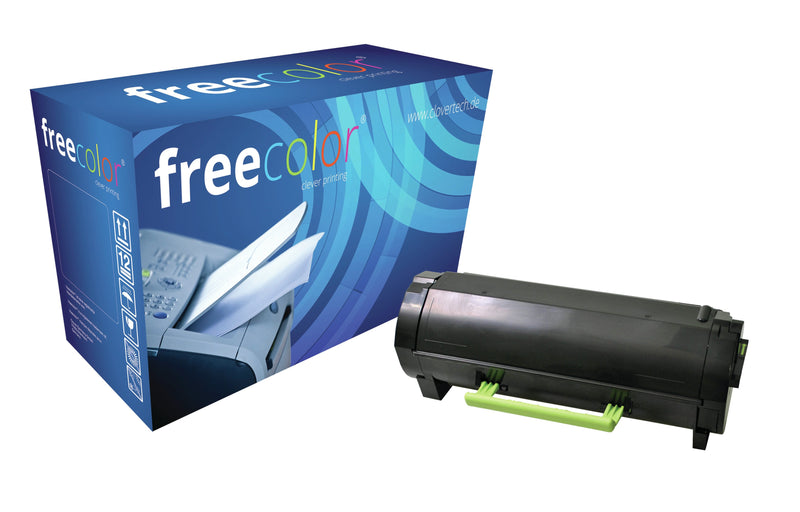 Freecolor Toner Lexmark MS410/510/610 Black Compatible