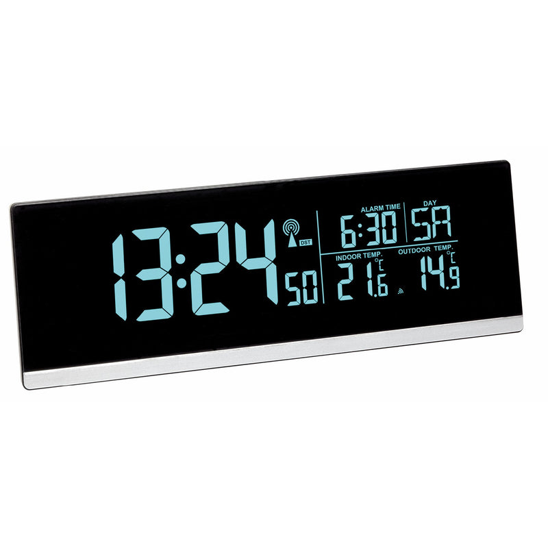 Tfa-dostmann 60.2548.01 Despertador Watch Despertador Digital Black