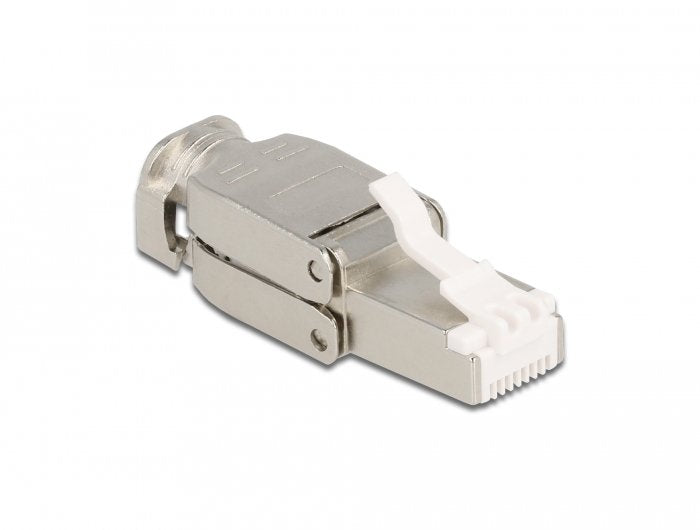 Delock Connector RJ45 CAT.6A STP Without Tools