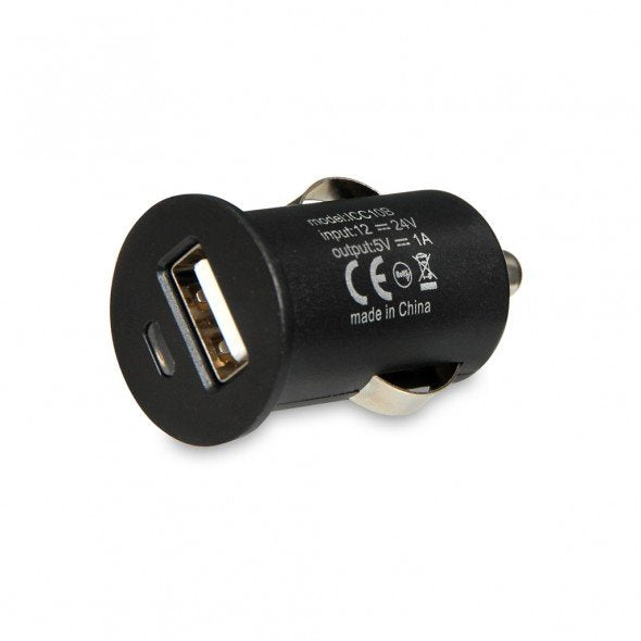 I-box C-10 Charger USB Mechero Car 1A Black