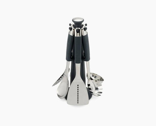 Joseph Elevate Carousel Utensil Set Steel — image 1