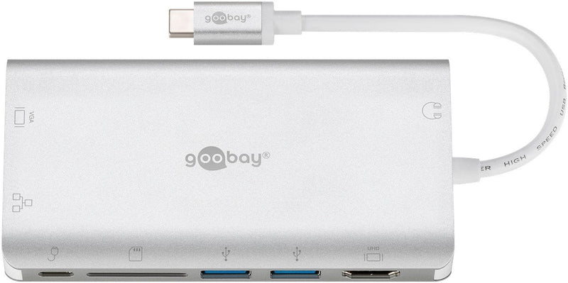 Goobay USB-C Premium Multiport-adapter