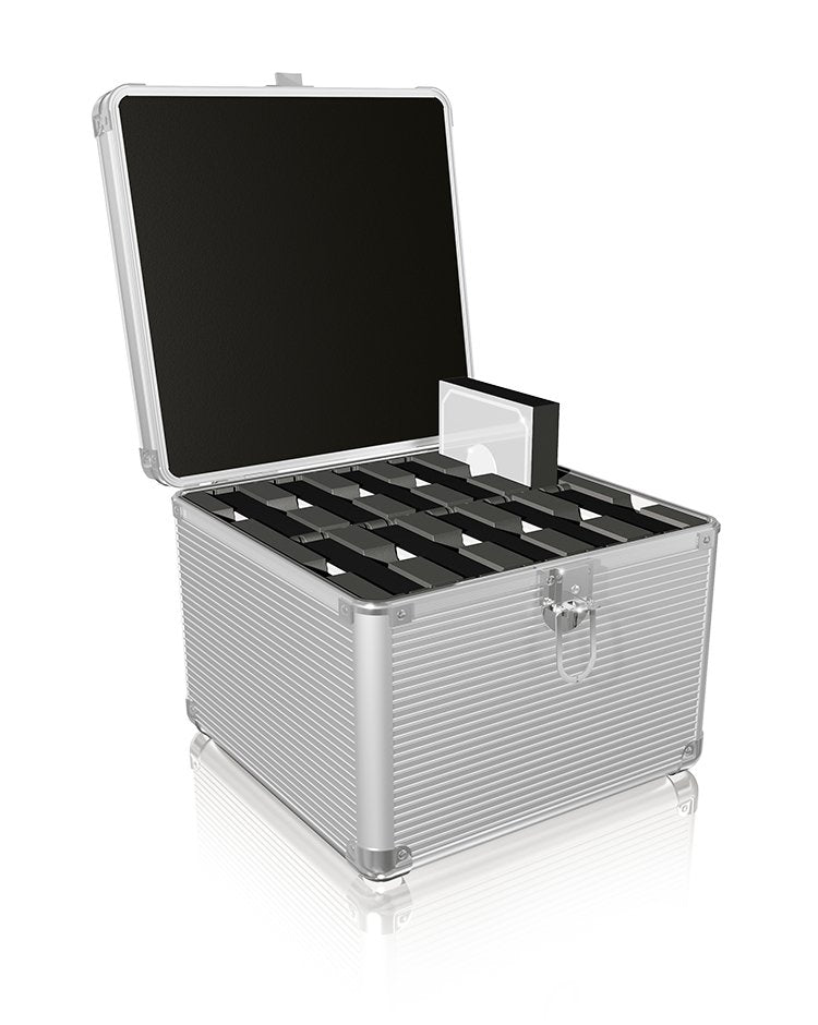 Case Protector Icybox 10X2.5 Or. 3.5 HDD / SSD Aluminium Minorista