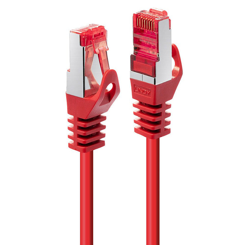 Lindy 47361 Network Cable Red 0,5M CAT.6 S/FTP (s-STP)