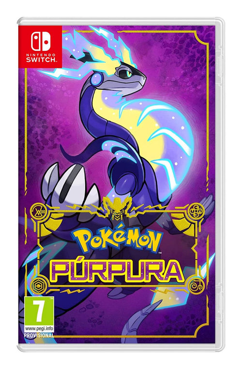 Pokemon Púrpura — image 1