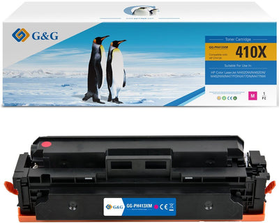 G&g Xl-toner Compatible With HP 410X CF413X — image 1