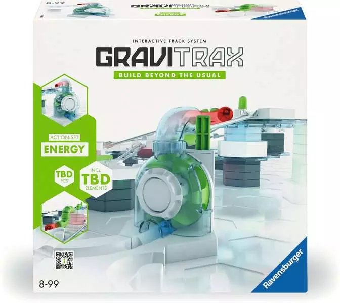 Ravensburger Gravitrax Action Set Energía, Pista 27482
