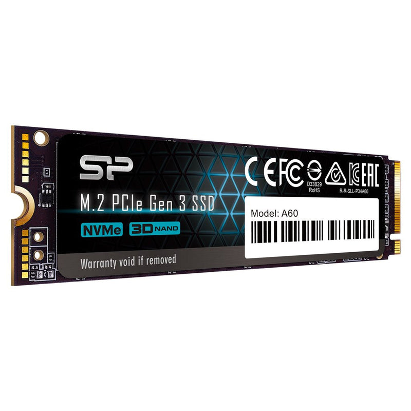 Drive SSD Silicone Power A60 128GB M.2 PCIE NVMe GEN3X4