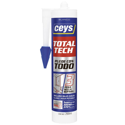 Ceys Total Tech White Cartridge 290ML 507216 — image 1