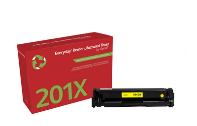 Xerox HP Colour Laserjet Pro M277AMARILLOCARTUCHO Tner (alternativa Para: HP 201X)PARA HP Colour Laserjet Pro  — image 1