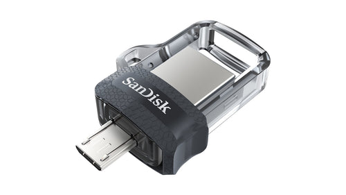 SanDisk USB Flash Drive 64GB Dual M3.0 Ultra USB 3.0 Microusb — image 1