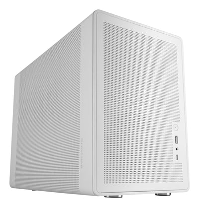 Mars Gaming Box microATX Mcxprow Mesh 360 GPU 280-360MM 1X3.5 2X2.5 White Compatible ATX/Sfx — image 1