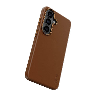 Panzerglass Care By Body Only Case Brown Samsung New Galaxy S26 — image 1