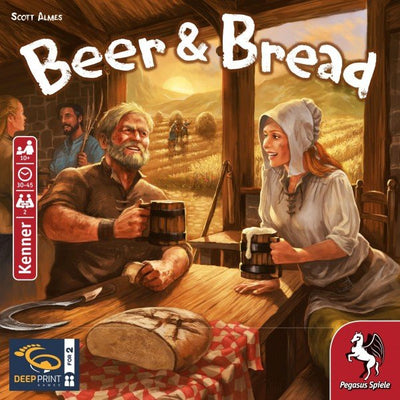 Pegasus Deep Print Games: Cerveza And Pan, Set Of Desk 57809G — image 1