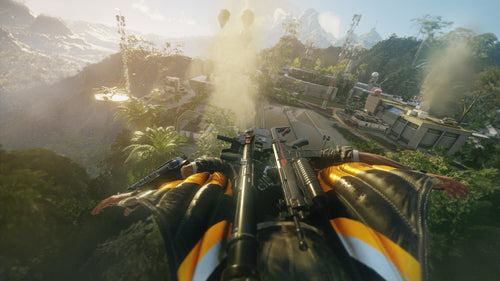 Sony Set Console PS4 Just Cause 4 — image 1