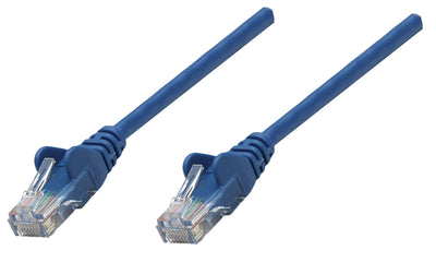 Intellinet 0.25M CAT.6A SFTP Network Cable 0,25M S/FTP (s-STP) Blue — image 1