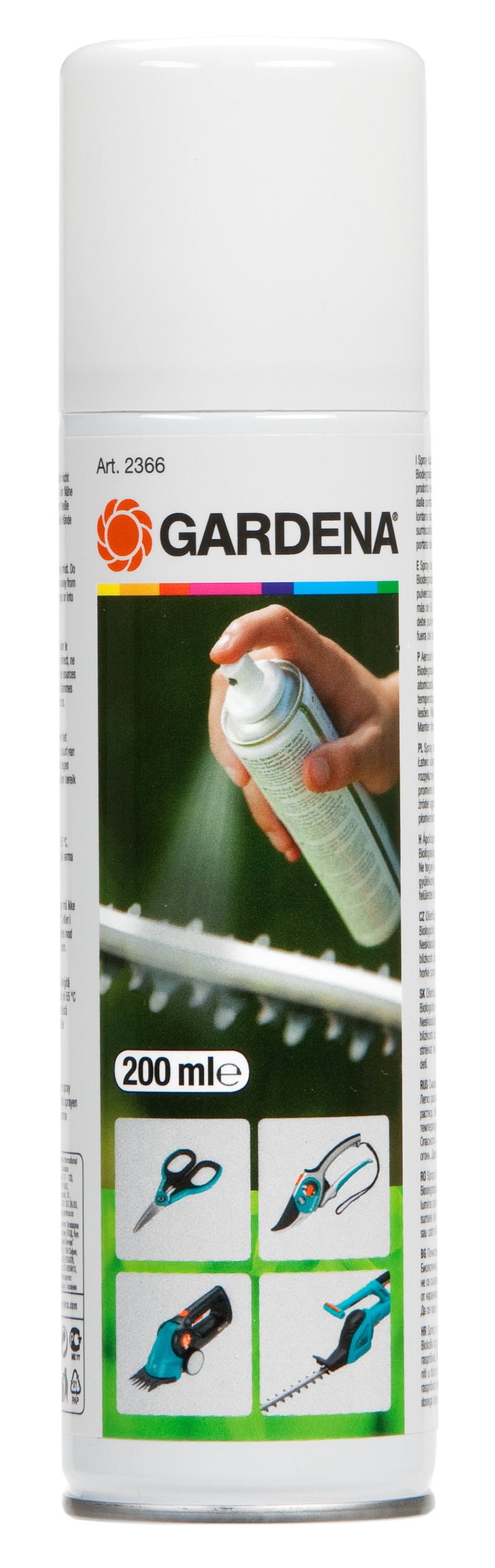 Gardena Spray Lubricante 200ML, 02366-20