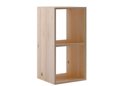 Astigarraga Shelving Modular 2 Cubos Dinamic Pino Macizo 36,2X33X70,8CM — image 1