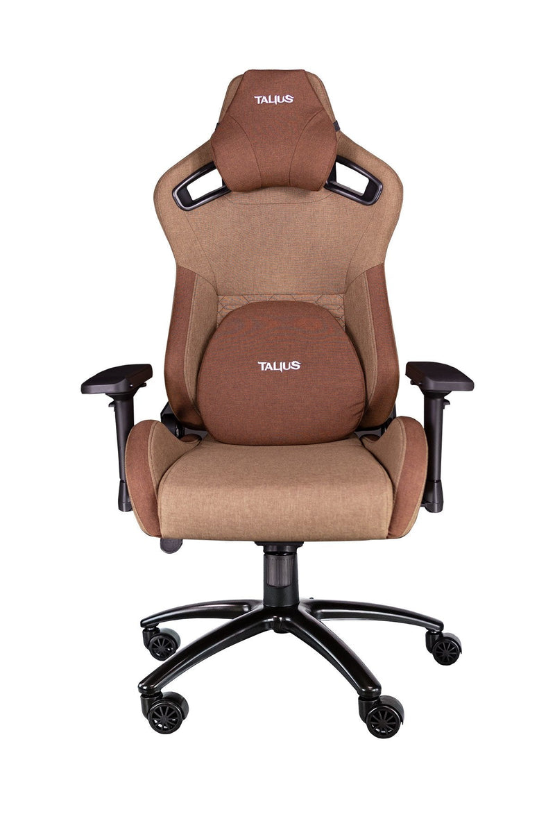 Talius Chair Raptor Gaming Black/Brown 4D, Frog, Base Metal Wheels Nylon, Up To 170KG