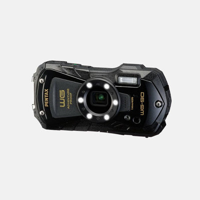 Pentax Camera WG-90 Black — image 1