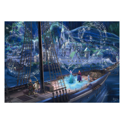 Schmidt Spiele Thomas Kinkade Studios: Disney - Frozen Love And Magic (1000 Teile) 58052 — image 1