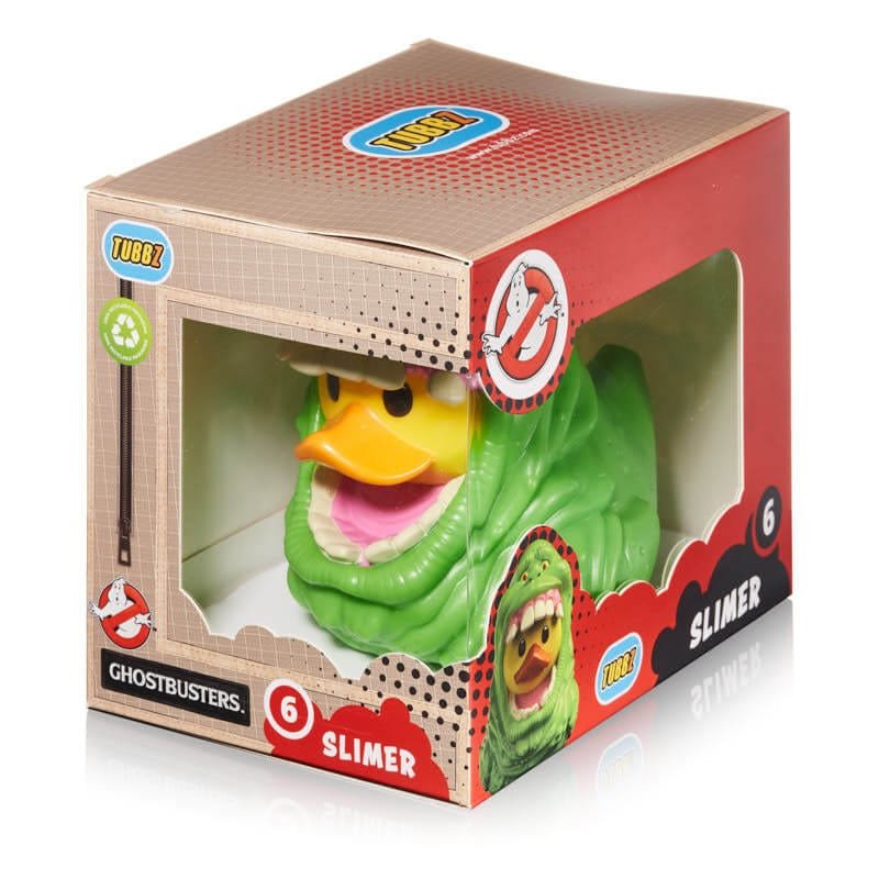 Tubbz Sammelente - Ghostbusters Slimer 9CM